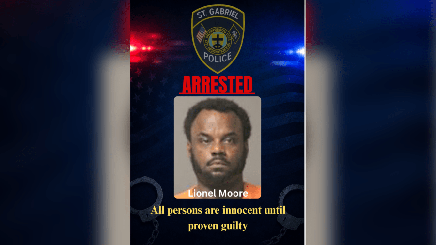 St. Gabriel police find girl reported missing in 2024; man arrested