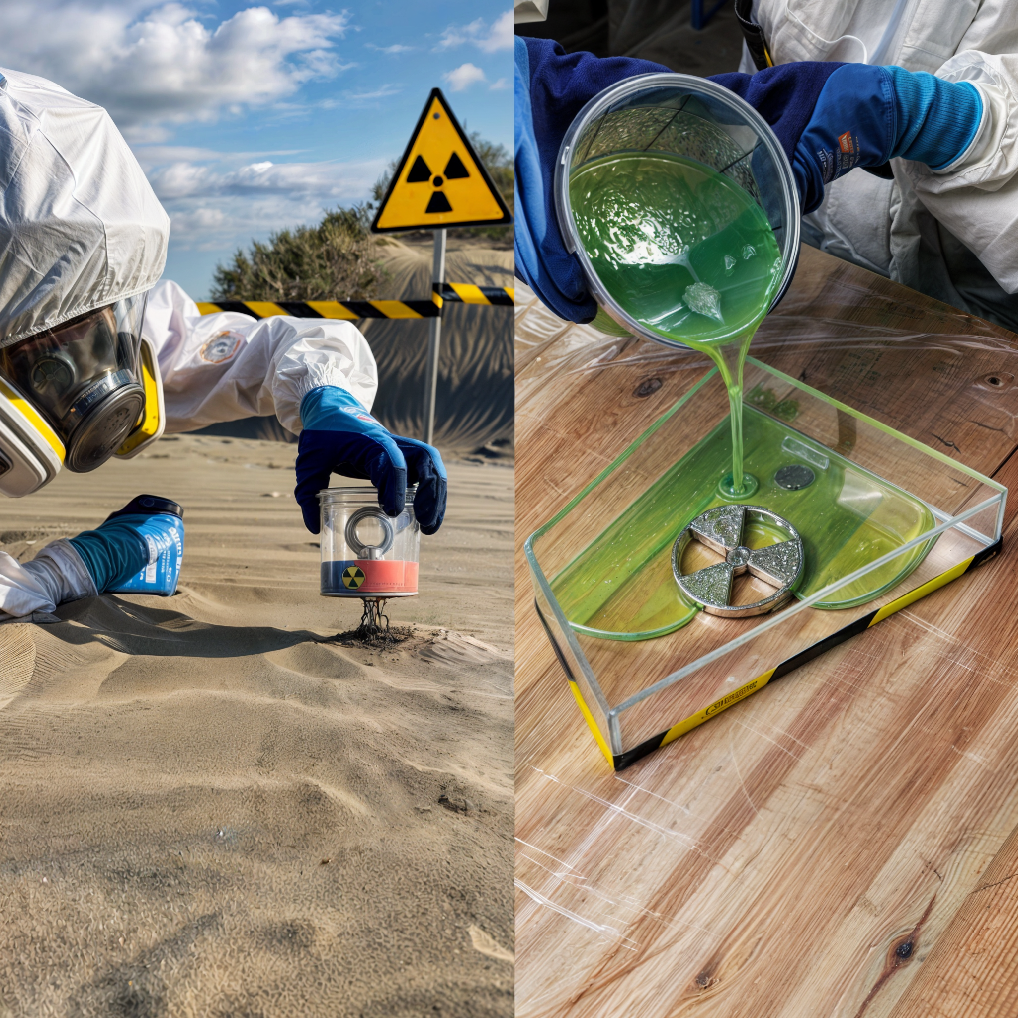 She discovered unusual material with unexpected properties!