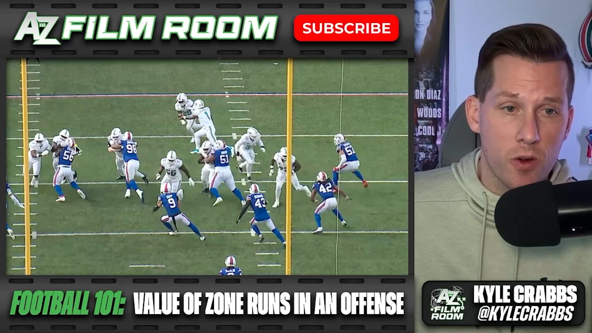 Explaining how zone running works in an NFL offense & why it's ...
