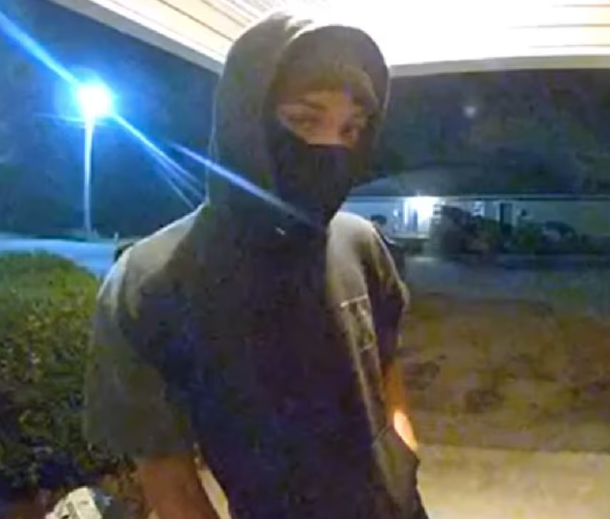 Onslow County deputies seeking man accused of flashing doorbell camera