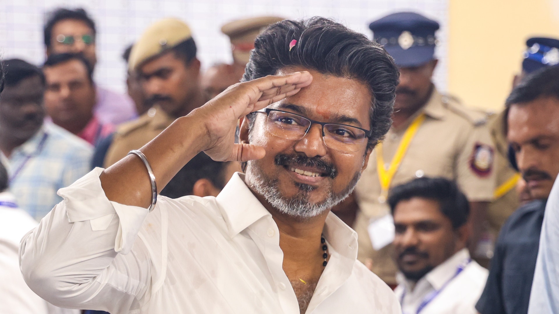 From superstar Vijay to CM Vijay: The rise of TVK, mass politics ...