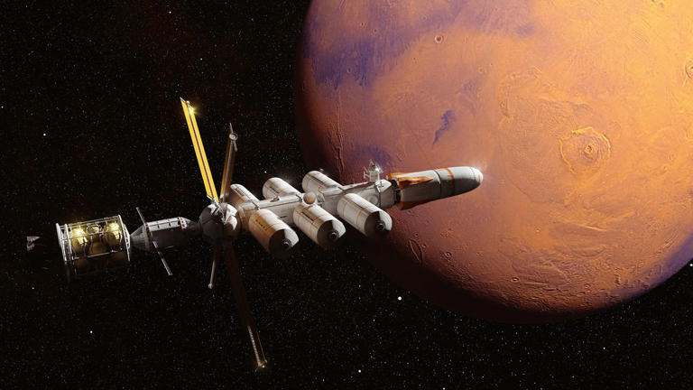 Scientist accidentally finds shortcut to Mars that could slash travel ...