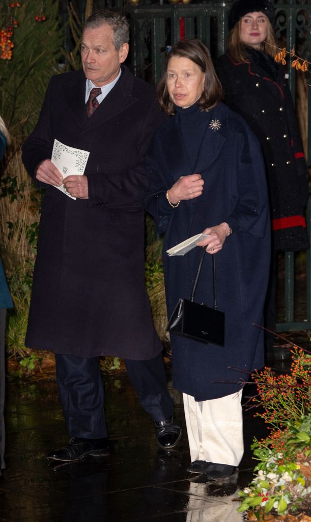 Lady Sarah Chatto reaparece y da un paso al frente en apoyo al rey ...