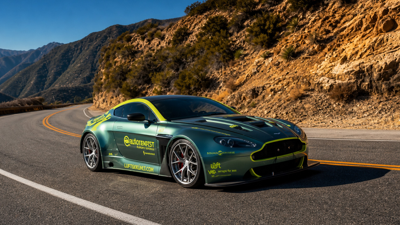 Can This Supercar Handle A Perfect Driving Road?