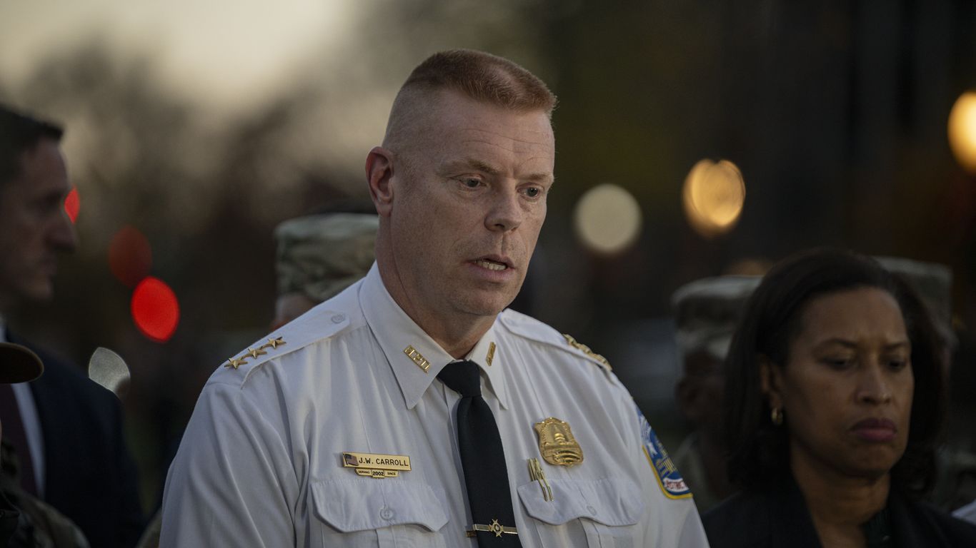 DC police in turmoil after allegations of crime stats being cooked