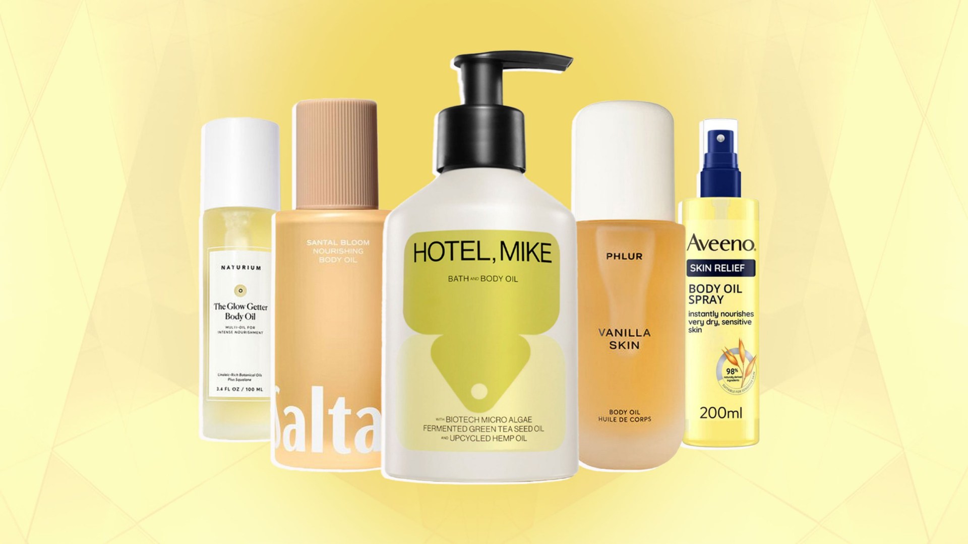 I’ve tested countless body oils – these are the best