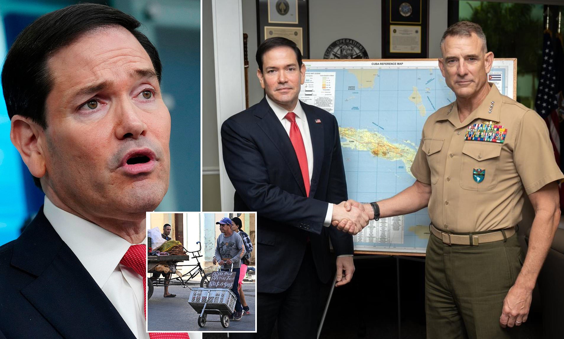 Rubio downplays Cuba map photo amid regime change talk