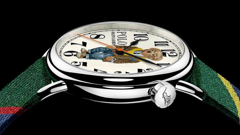 Ralph Lauren's new Preppy Bear watch might be an underrated must-have