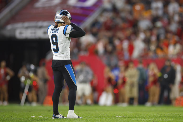 Panthers QB Bryce Young on complacency and building on 2025 playoff run ...