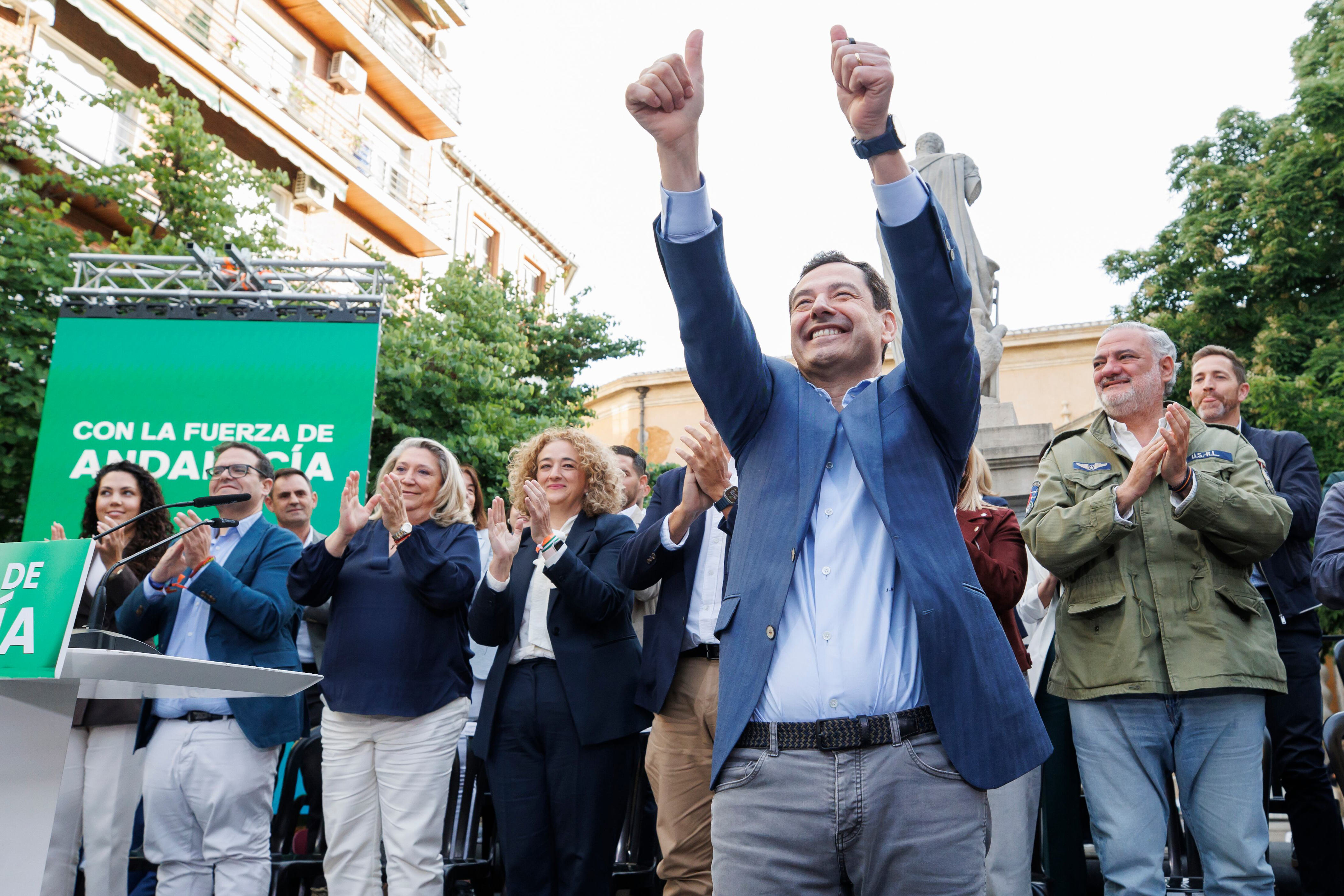 Jornada política del 5 de mayo de 2026 | Moreno se refiere a Montero ...