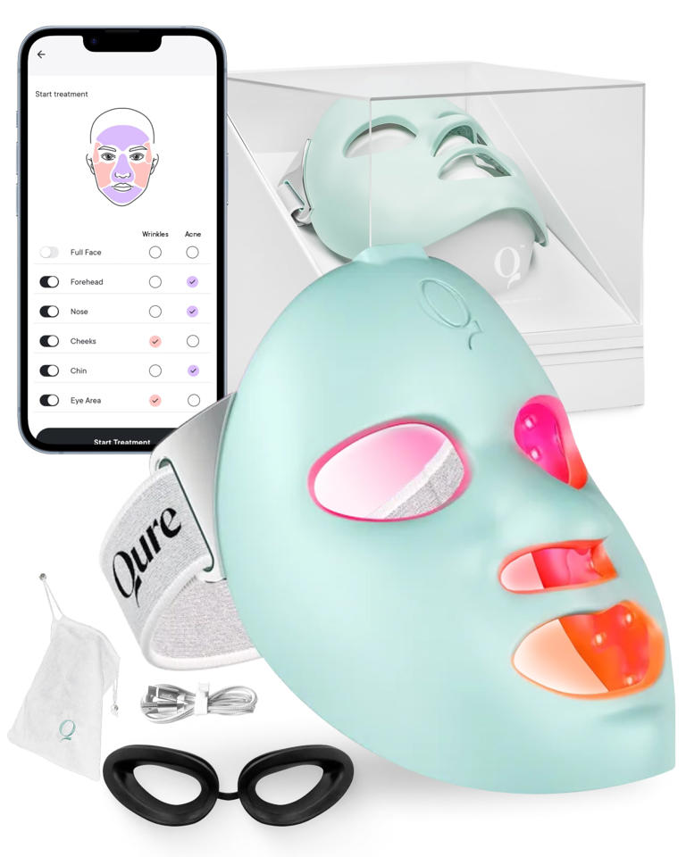 Fine lines? Wrinkles? Uneven skin tone? It's time for an LED face mask ...