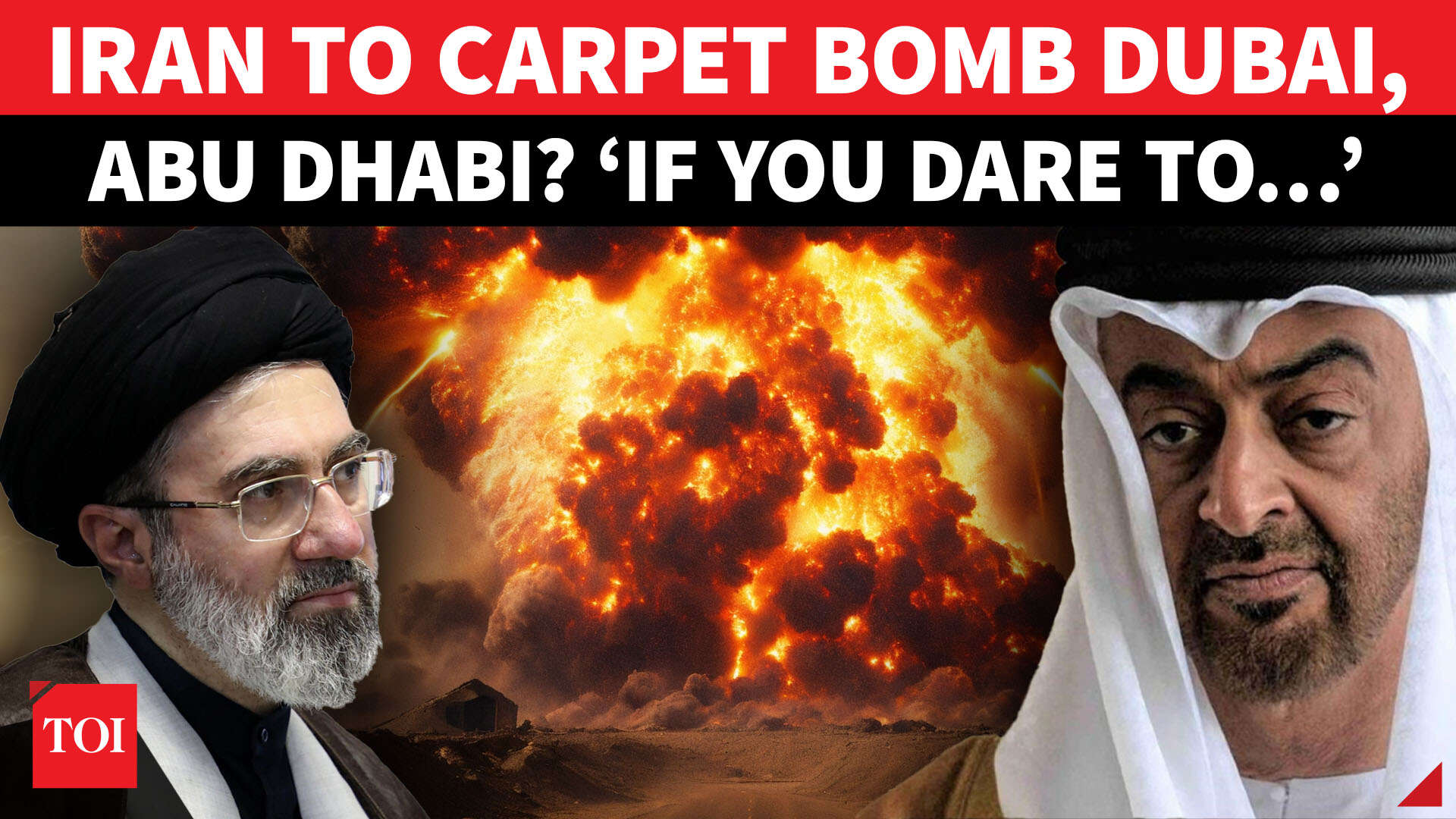 Iran’s Chilling Warning To UAE Amid Tussle Over Attacks; ‘Crushing ...