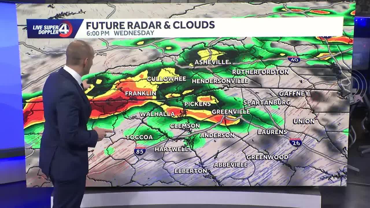 Severe weather threat looms over South Carolina