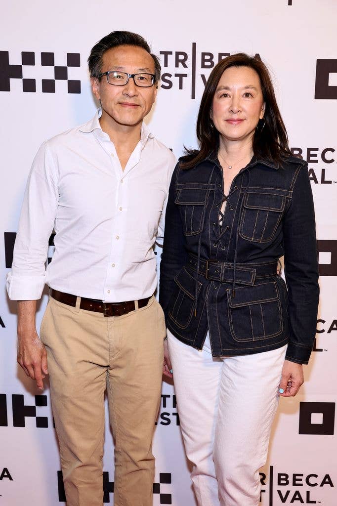 NY Liberty owners Joseph Tsai and wife Clara Wu's incredible net worth ...
