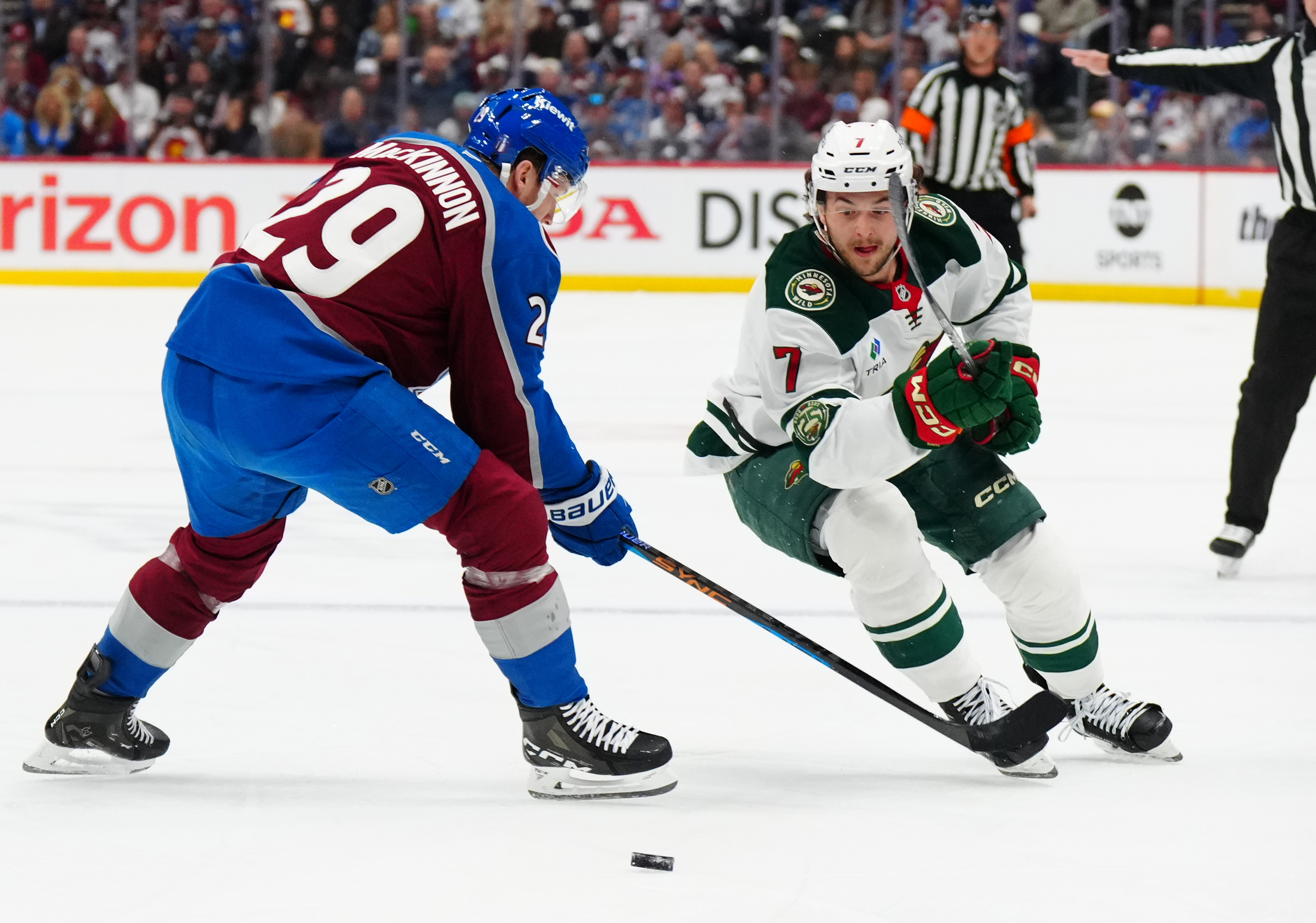 How To Live Stream Wild Vs Avalanche NHL Playoffs TV Channel