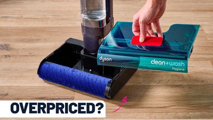 Dyson Clean+Wash hygiene review: A solid effort, but is it worth the price?