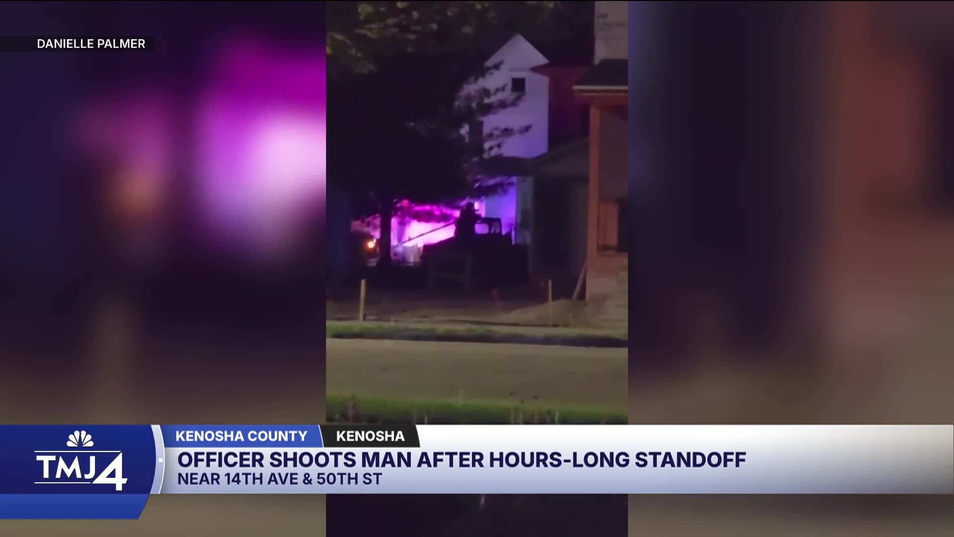 Armed suspect shot by police after standoff in Kenosha