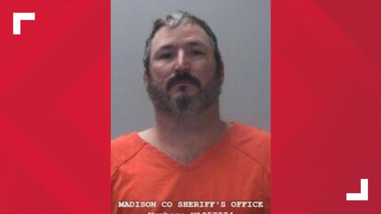 Huntsville man charged with multiple felony sex crimes involving child