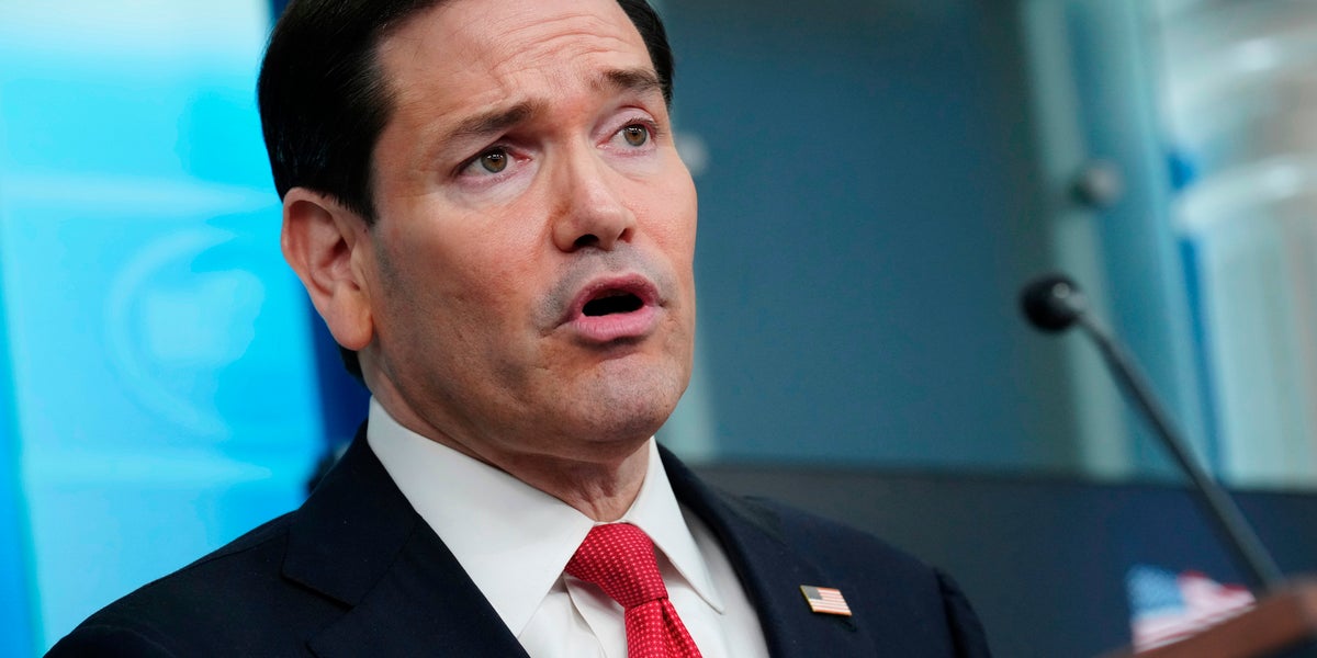 Marco Rubio answers question on higher gas prices by saying other ...