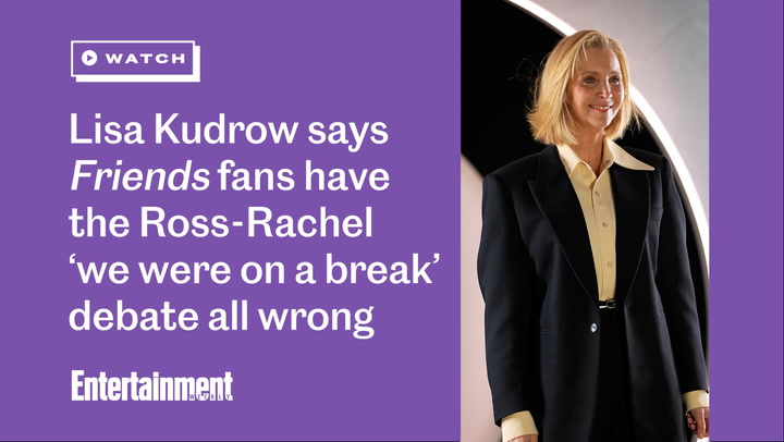 Lisa Kudrow says 'Friends' fans have the Ross-Rachel 'we were on a ...