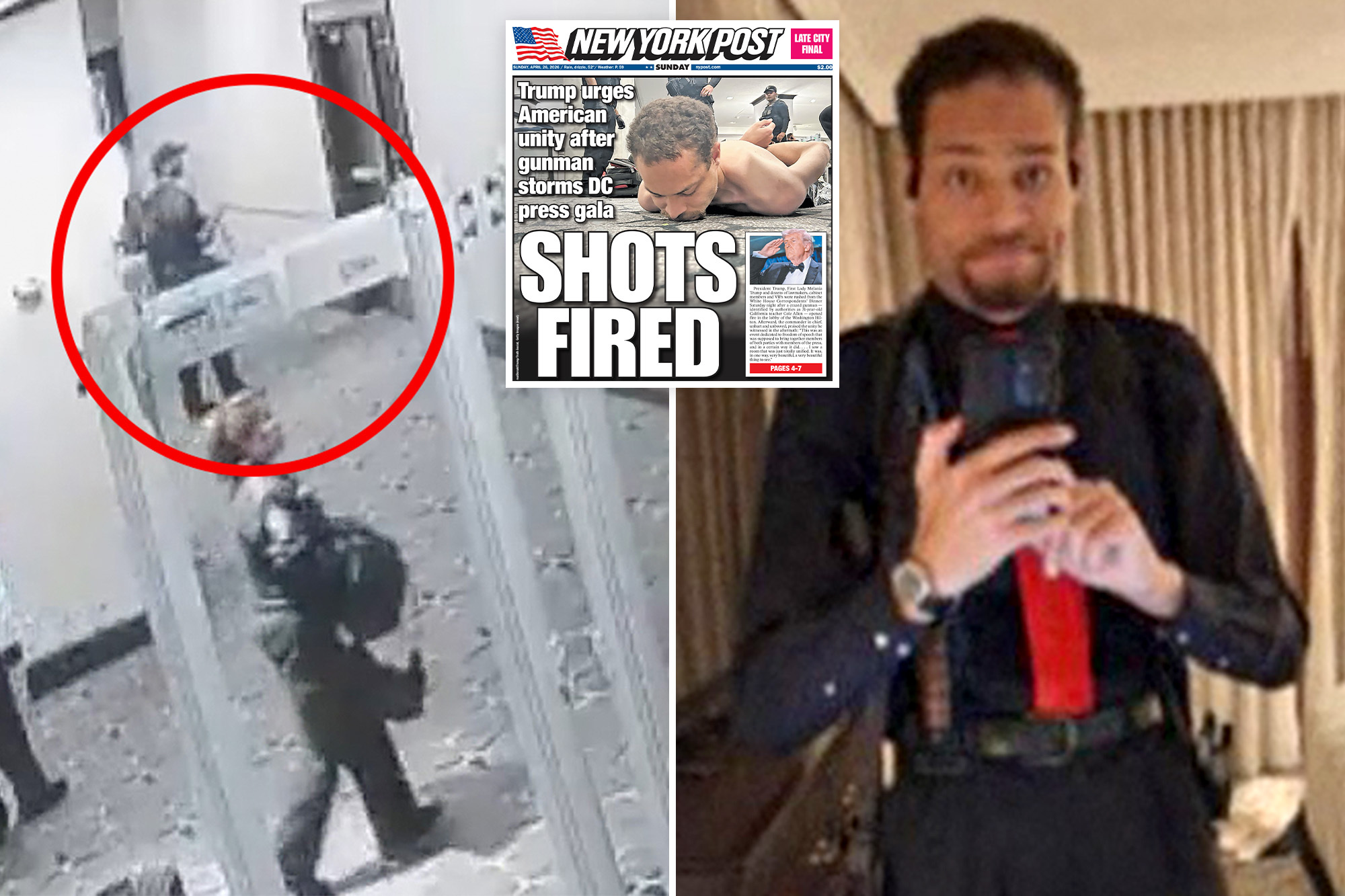 WHCD gunman Cole Allen faces life in prison for alleged attempt to ...
