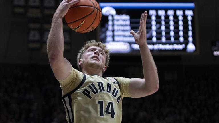 What percentage of Purdue basketball's offensive production returns for ...
