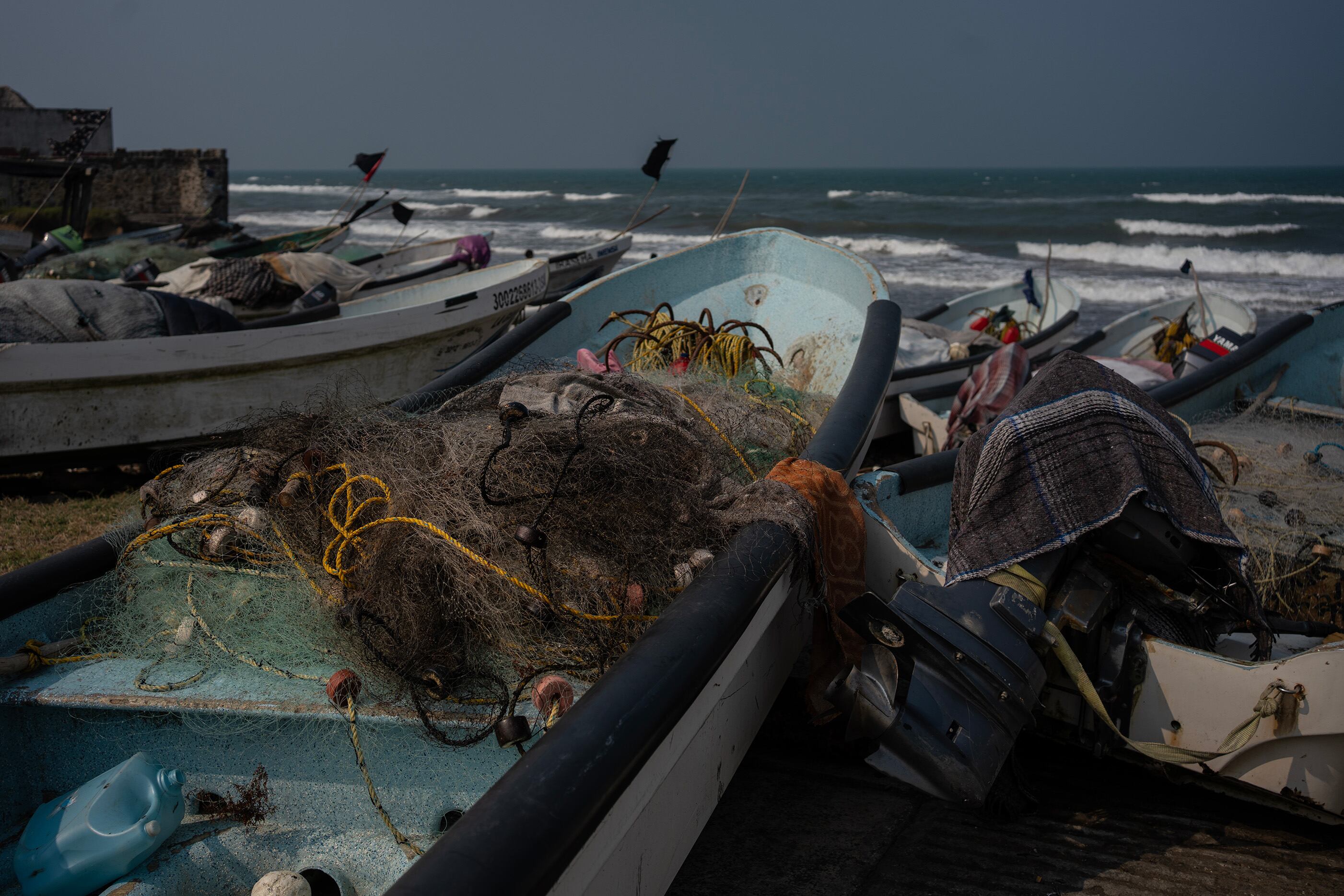 Derrame en el Golfo de México deja sin ingresos a pescadores; denuncian ...