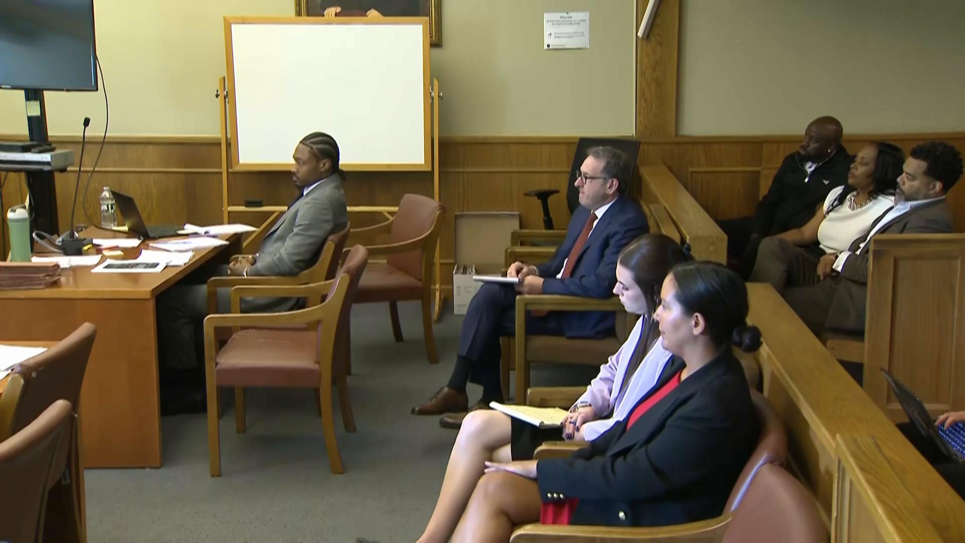 Jury deliberating in assault trial of former Patriots wide receiver ...