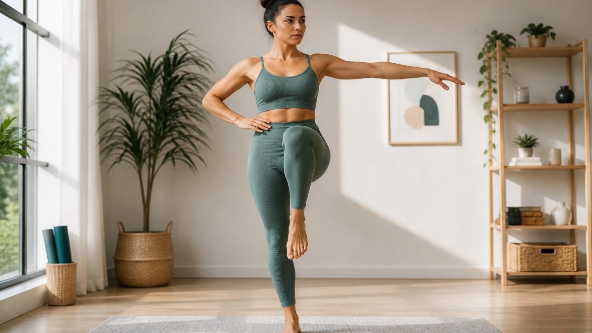 Balance BreakthroughCan a 10-Minute Standing Pilates Workout Transform ...
