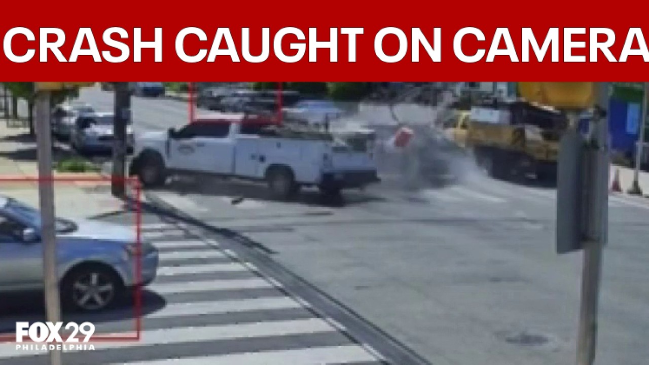 Moments before stolen truck crashes onto school playground in Southwest ...