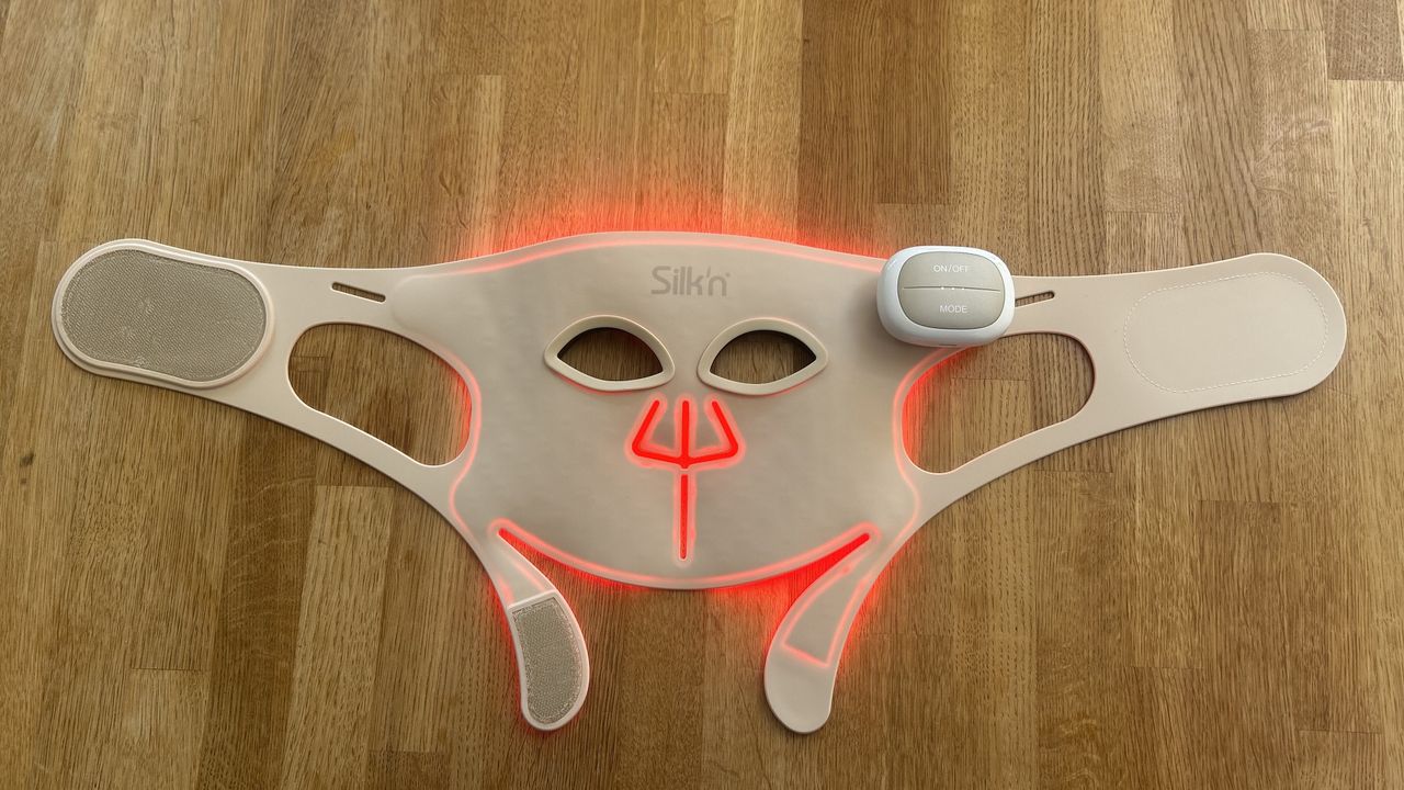 Silk'n LED face mask pro review: A huge step up in design and performance
