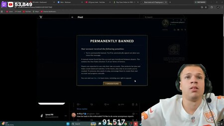 Riot ha baneado permanentemente la cuenta de LoL de uno de los ...