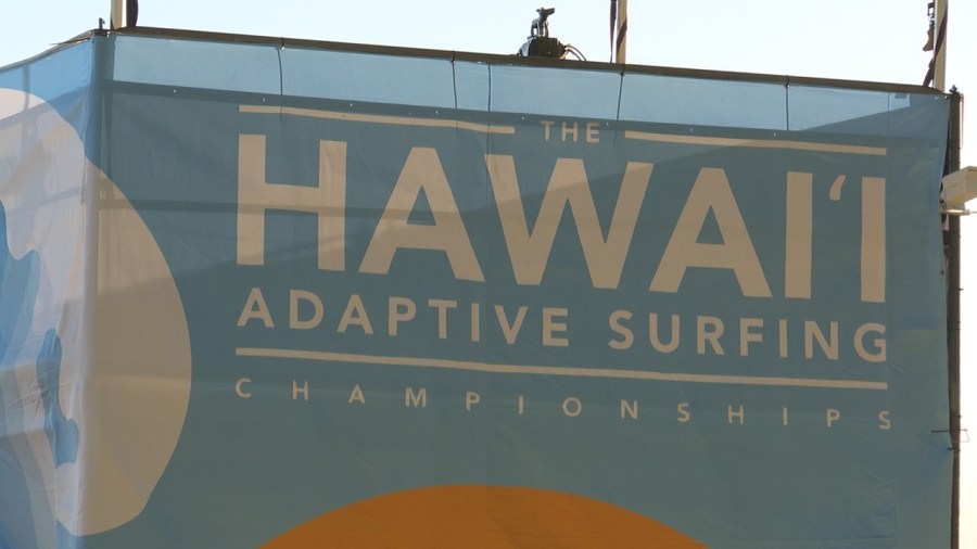Hawaii hosts 2026 adaptive surfing championships in Waikiki