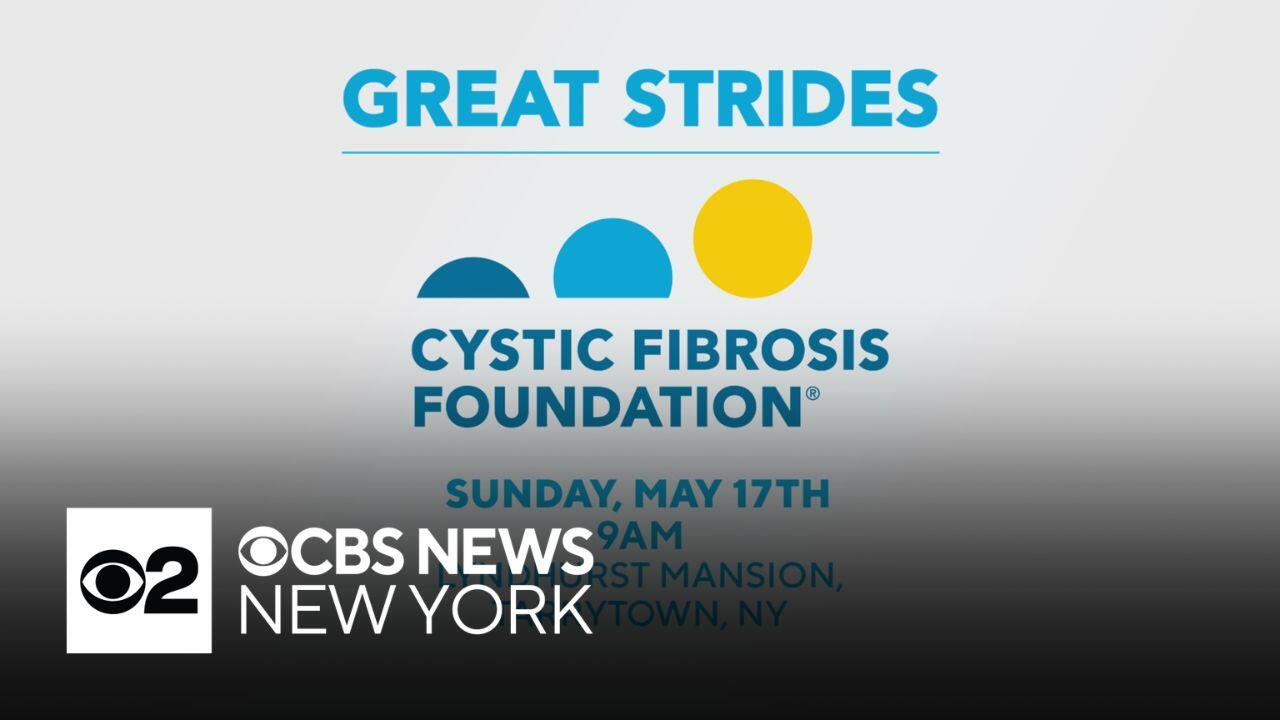 Join us for Great Strides 2026 as we walk to cure cystic fibrosis