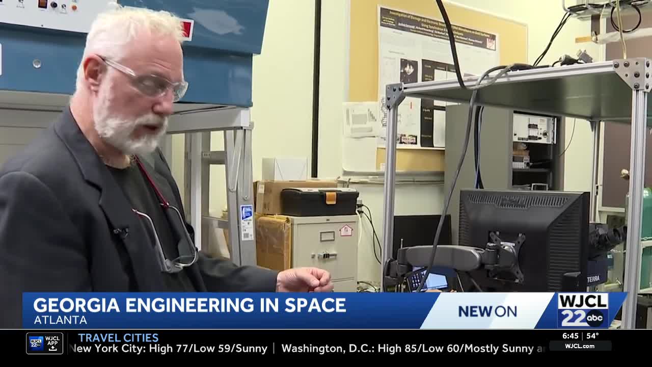 Georgia Tech professor behind design of Artemis II spacesuits
