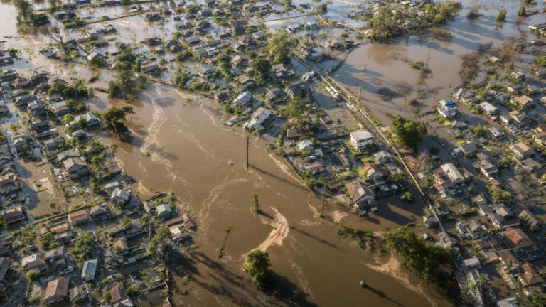 Houston floods after 6 inches of rain in hours as Gulf moisture surges ...