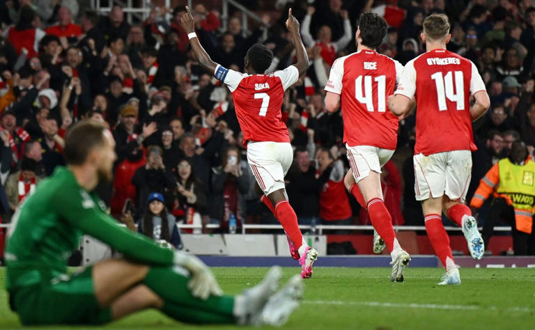 Arsenal clasifica a la final de la UEFA Champions League