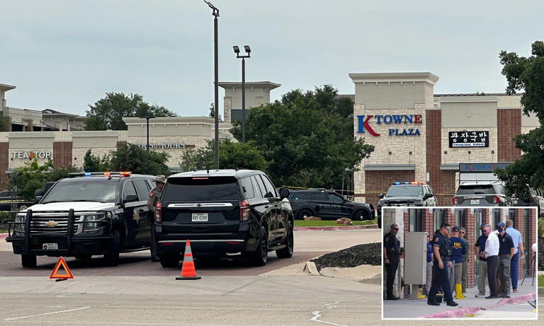 Two people shot dead and three others injured after gunman opens fire ...