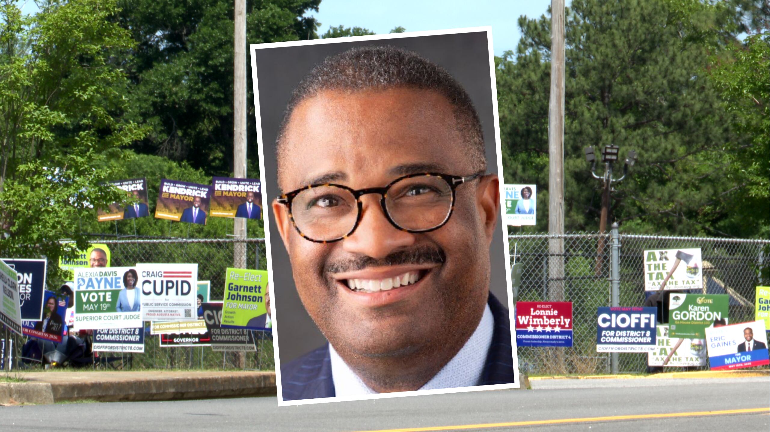 Augusta mayor candidates: Garnett Johnson