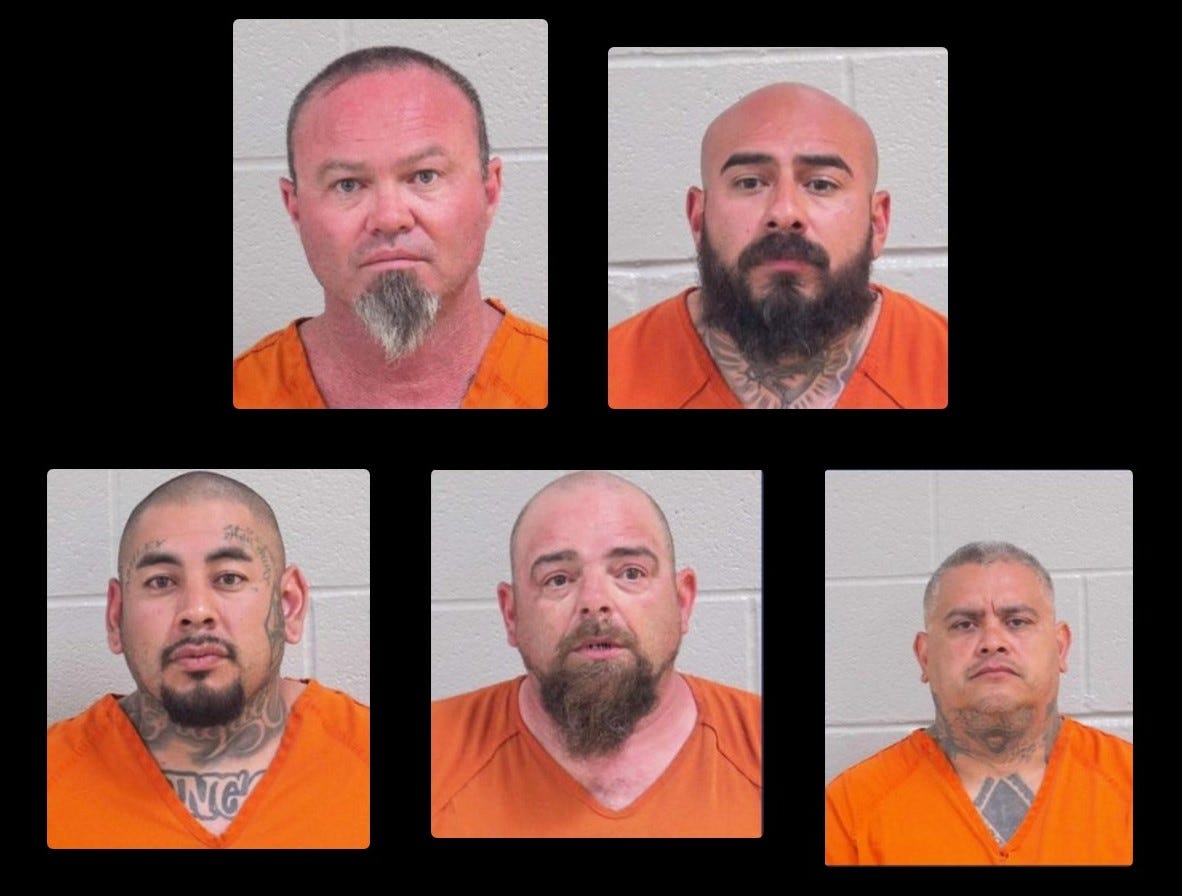 Texas biker gang conflict between Bandidos, Mongols leads to arrests