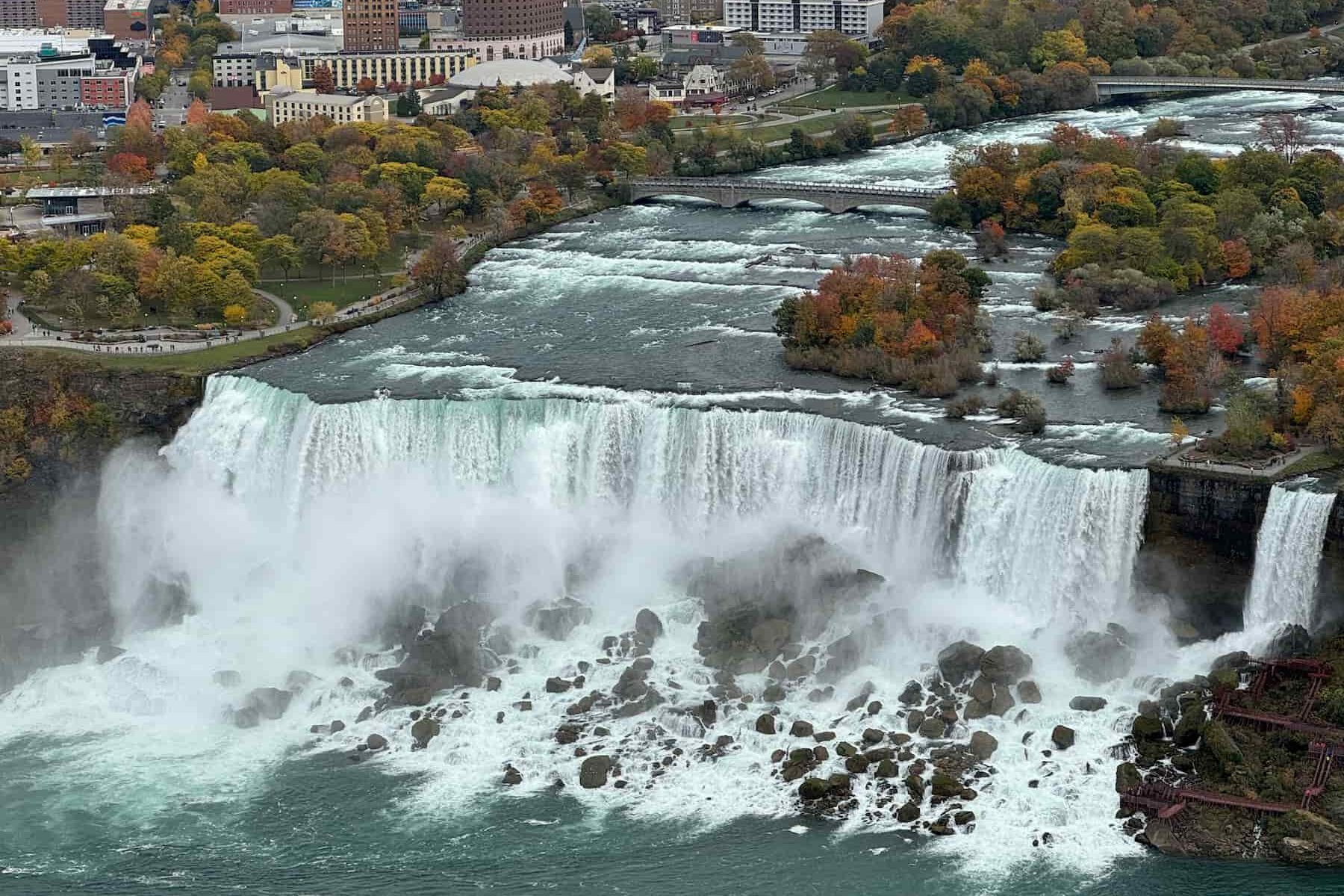 The best way to experience Niagara Falls for the first time