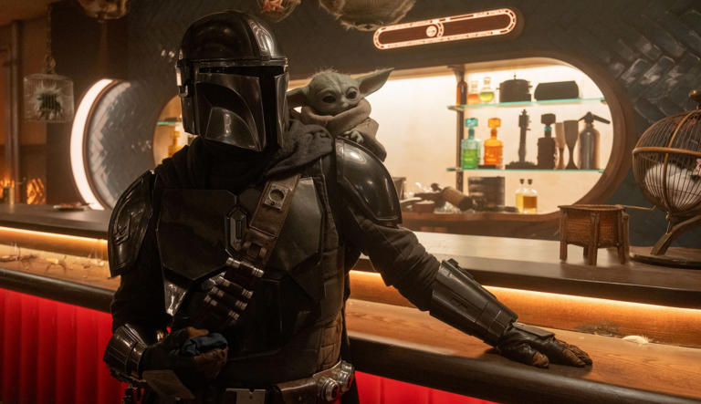 The Mandalorian and Grogu Brings ‘90s Movie Style to Star Wars at ...
