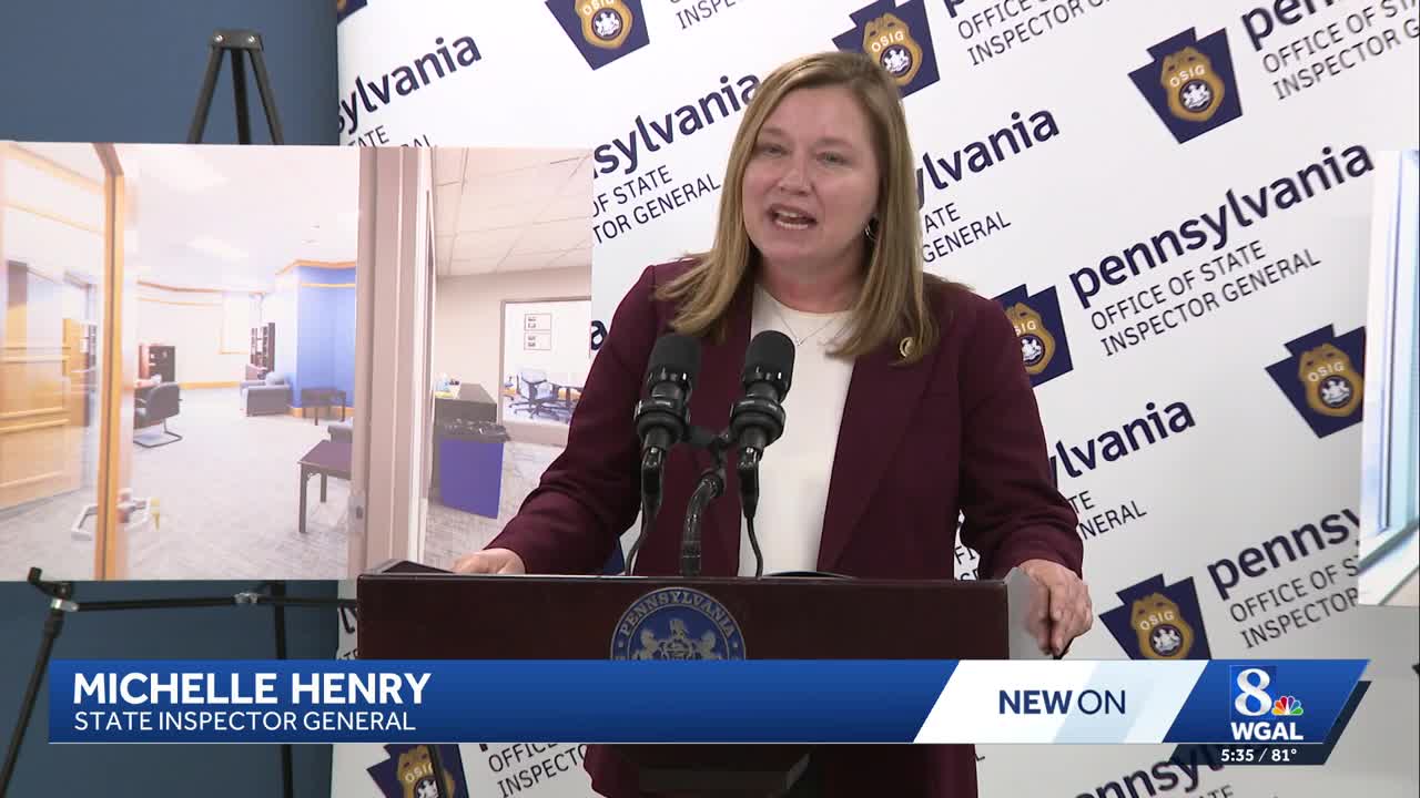 Pa. state inspector general gets new Harrisburg office as part of space ...
