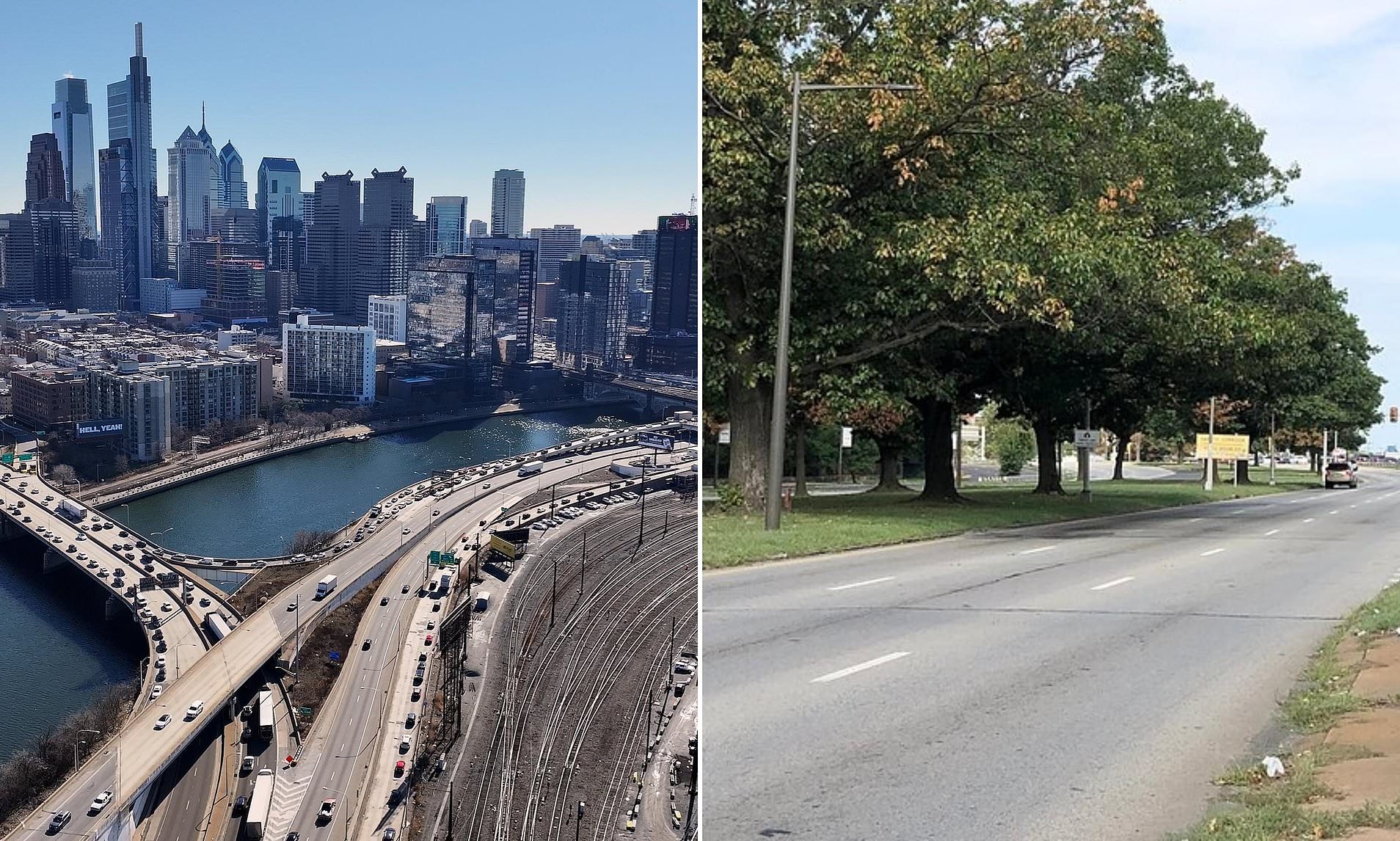 Chaos as Philadelphia orders cars to start driving in opposite ...
