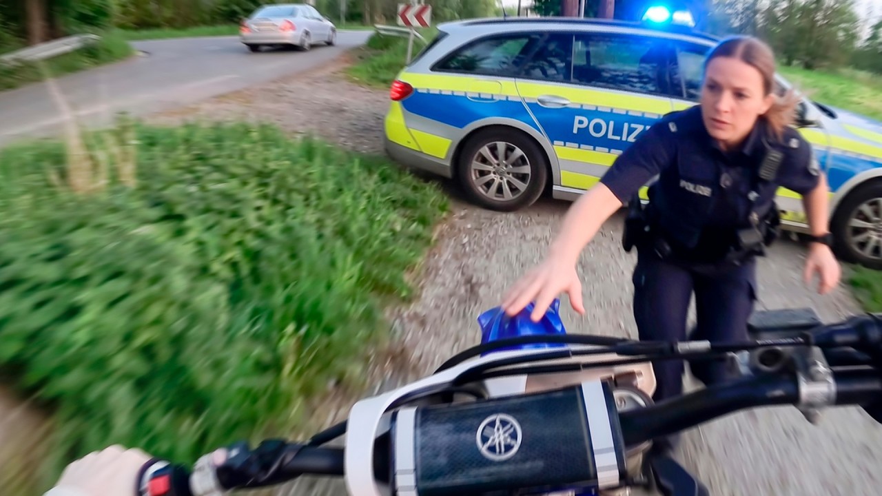 Police chase motorcycles 2026 | Super angry cops vs bikers
