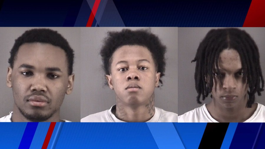 3 face dozens of charges after shots fired into Winston-Salem homes ...