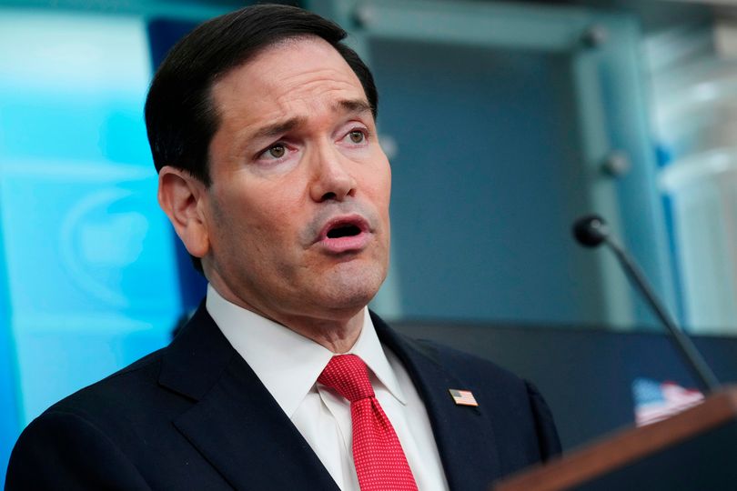 Bewildered Rubio skewered by reporter's shock 5-word comment in White ...