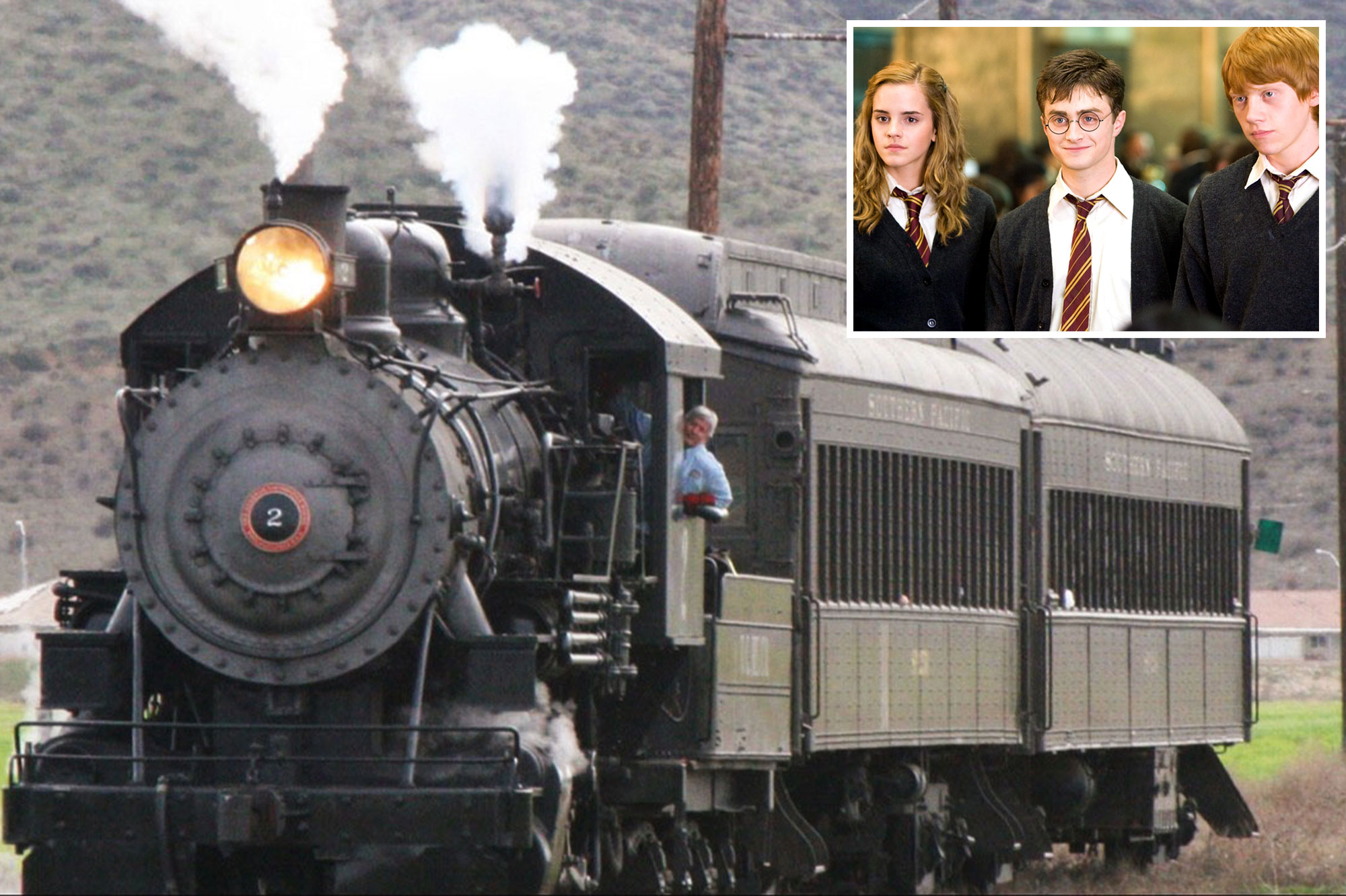 Magical 'Harry Potter'-inspired train ride is launching just two hours ...