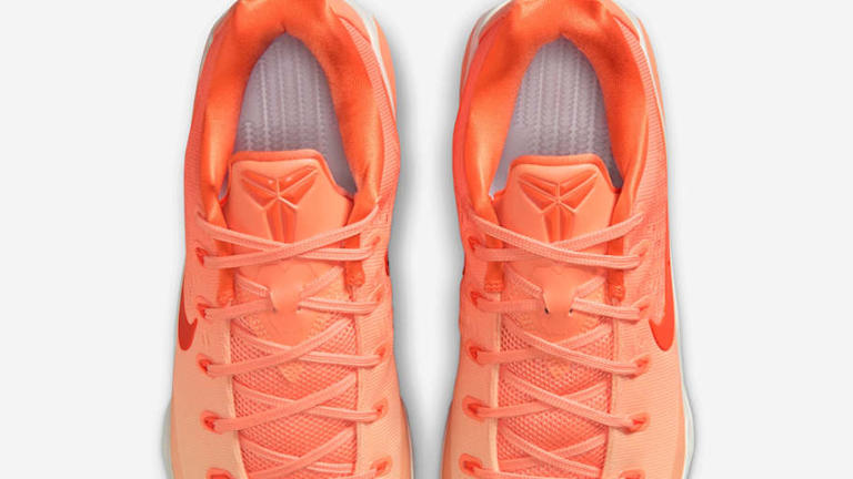 The Nike Kobe 9 Low 'Orange Frost' tips off WNBA season