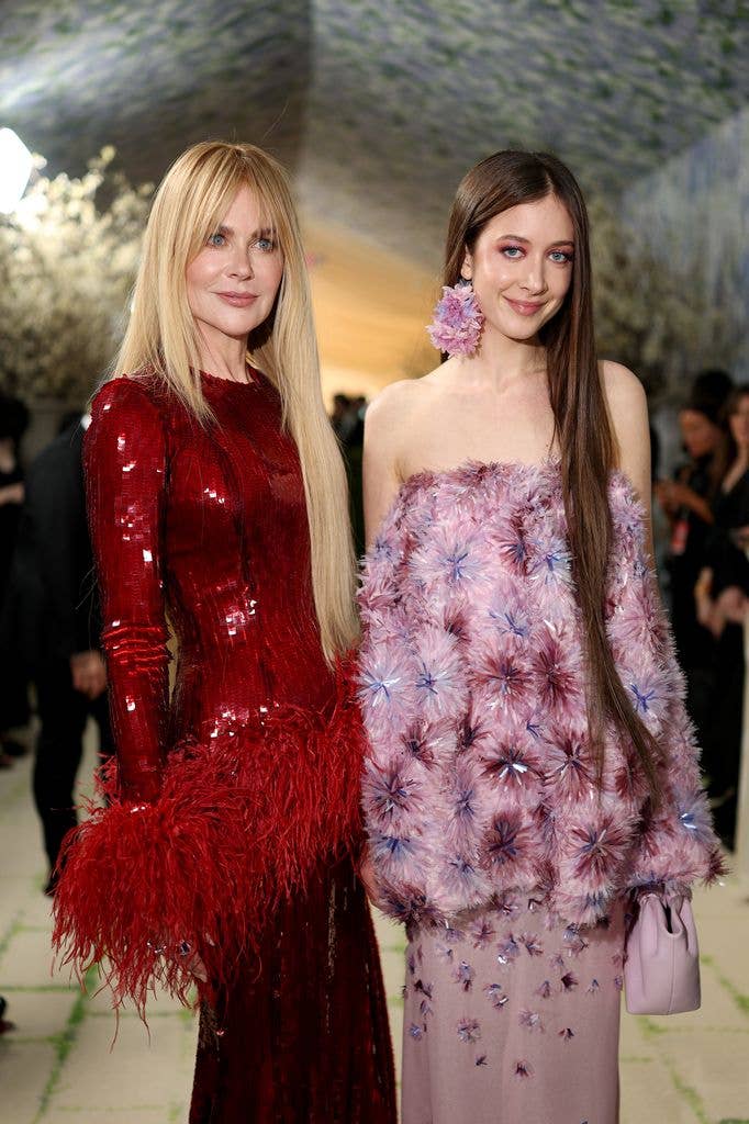 Nicole Kidman wearing Chanel and Sunday Rose Kidman Urban in Dior